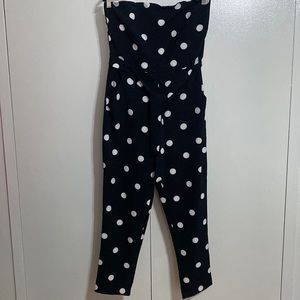 Strapless jumpsuit